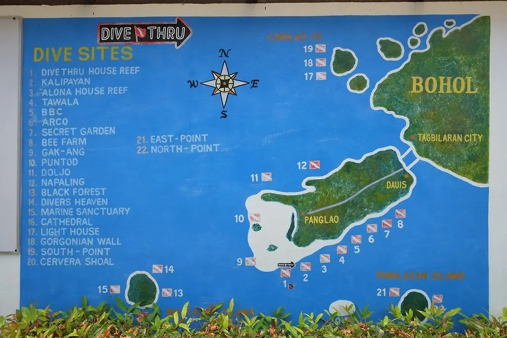 Dive Thru Resort Panglao